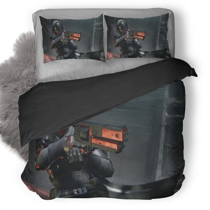 Destiny 2 Black Armory #1 Duvet Cover Bedding Set