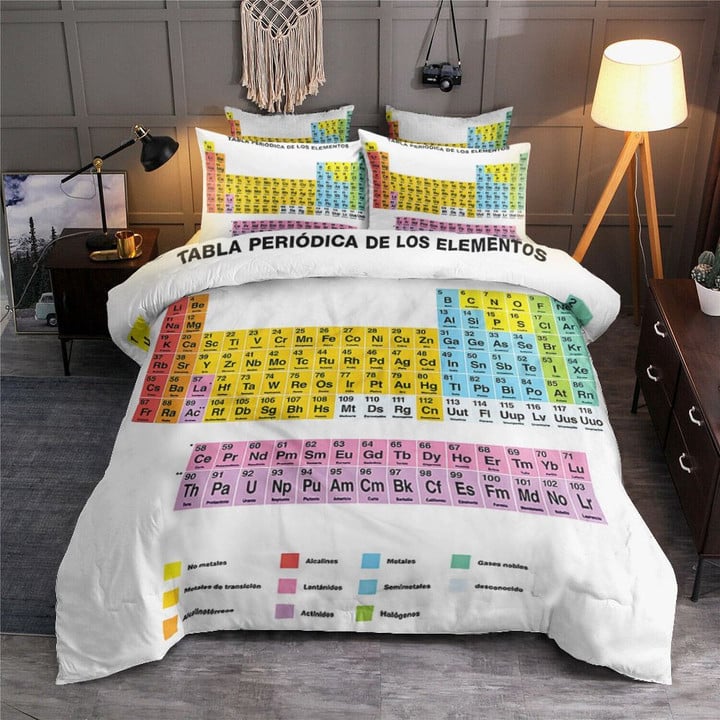 Periodic Table Cg0612029T Bedding Sets