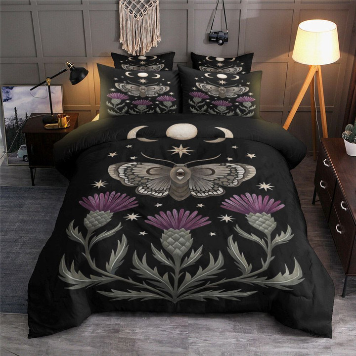 Thistle And Moth Hn0601343B Bedding Sets