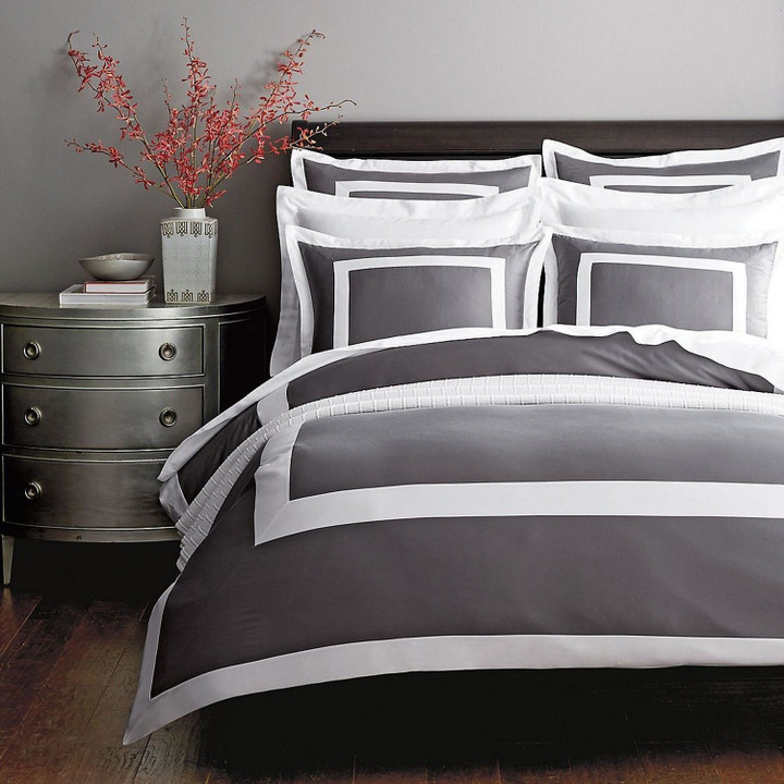 Premier Cotton Bed Sheets Spread Comforter Duvet Cover Bedding Sets