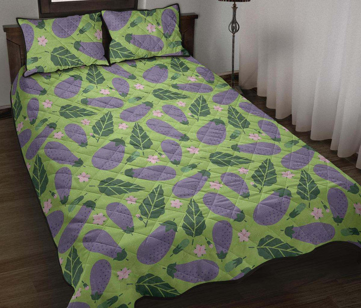 Eggplant Cute Cl12100233Mdb Bedding Sets