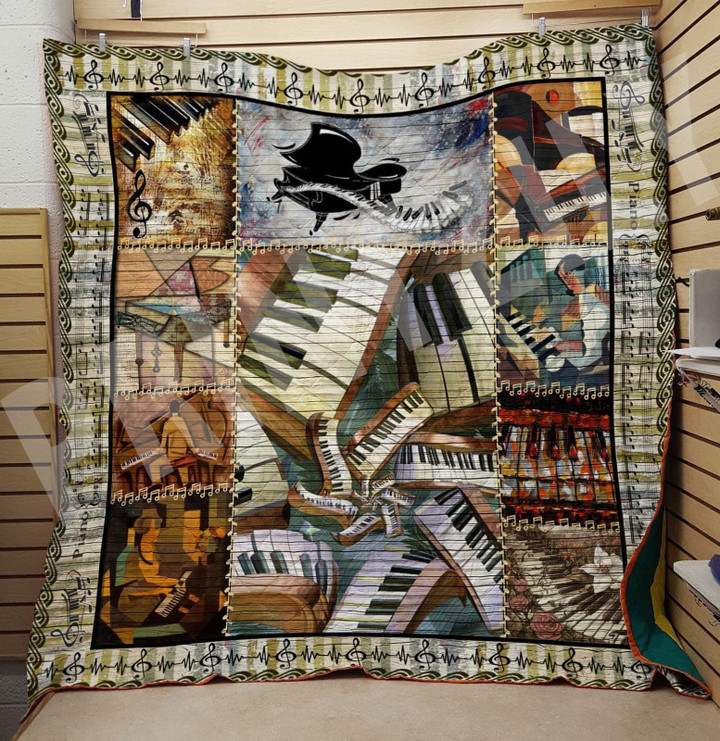 Piano Quilt Tugly