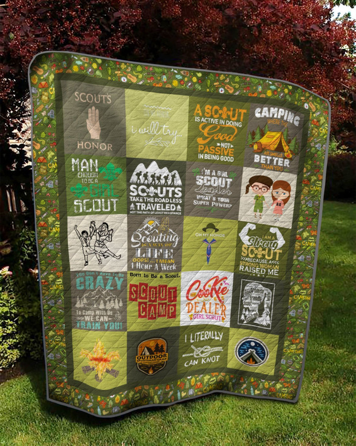 Scout Quilt Blanket