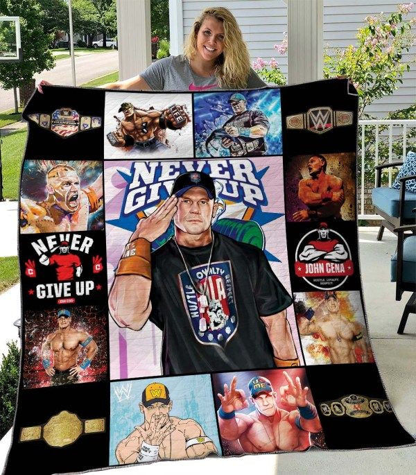 John Cena Ver1 Quilt Blanket