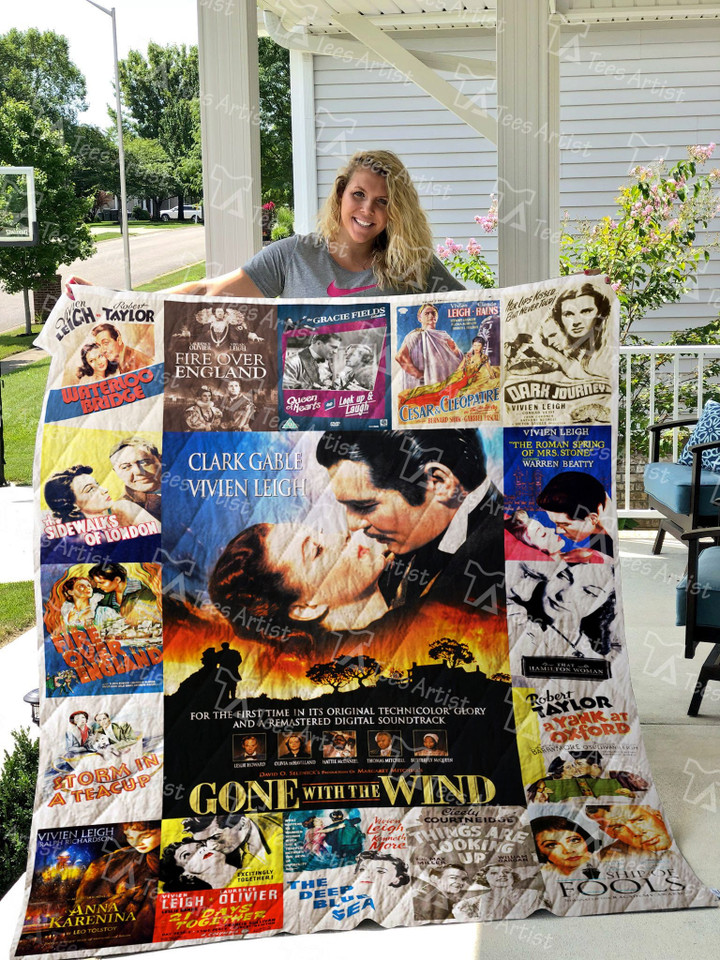Gone With The Wind Quilt Blanket