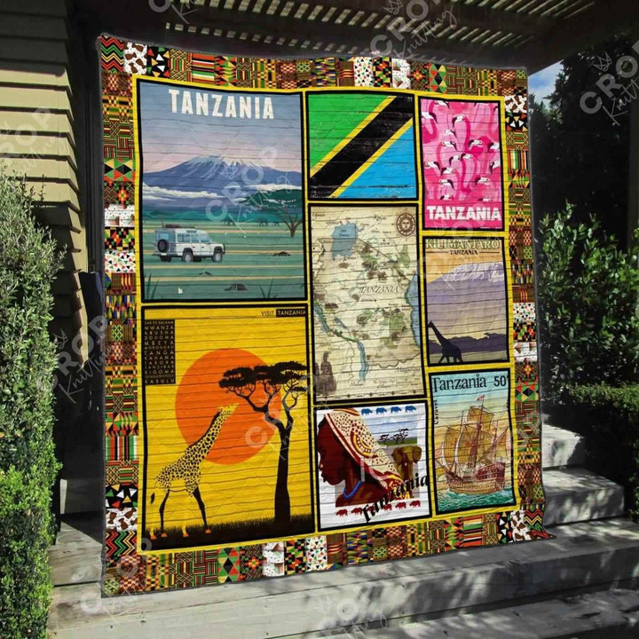 Tanzania Blanket Th1307 Quilt