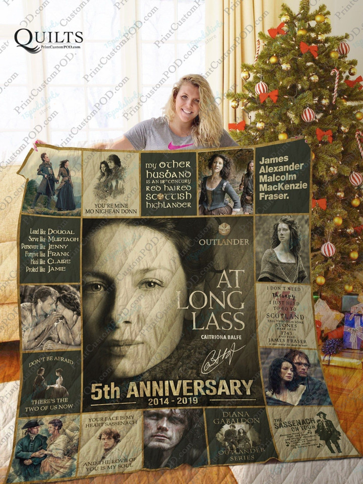 Mofi Outlander 2014 Quilt Blanket Ver 5