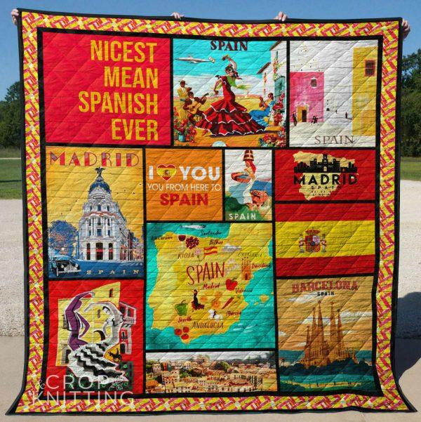 Spanish Quilt Blanket Ver 2 – Quilt