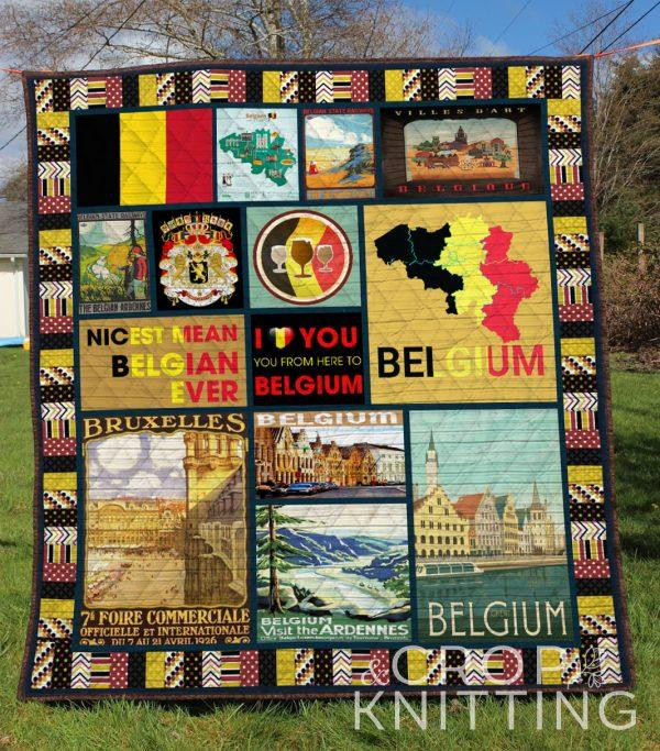 Belgium Quilt Blanket Ver 3 – Quilt