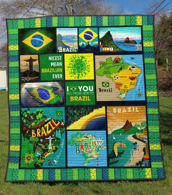 Brazil Quilt Blanket Ver 16 – Quilt