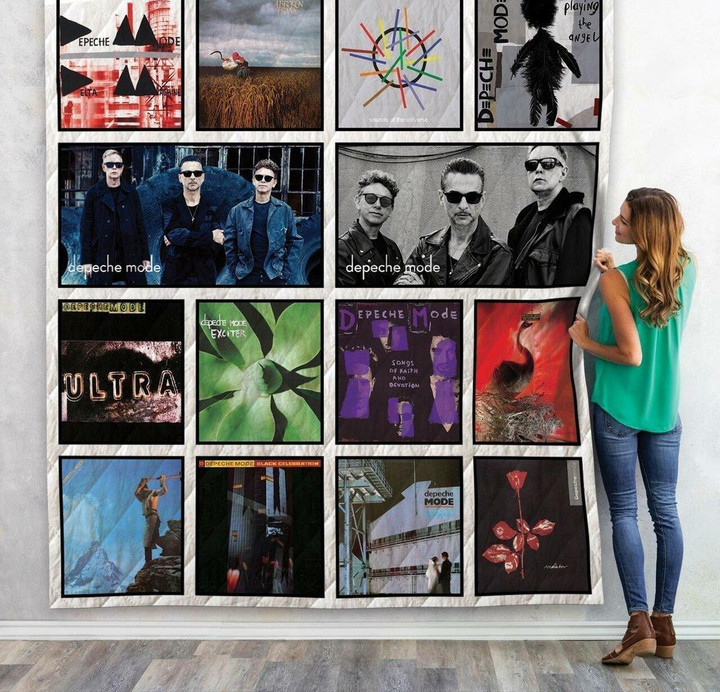 Depeche Mode Album 2 Quilt Blanket On Sale Now Design By Exrain