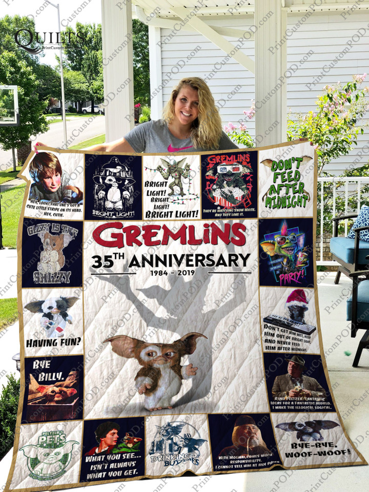 Mofi - Gremlins Quilt Blanket For Fans Ver 17-2