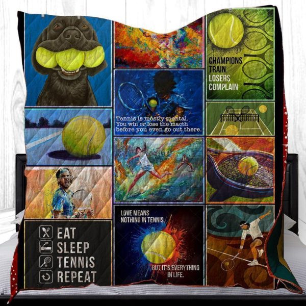 Tennis Quilt Blanket 3D Quilt Blanket 1511-09