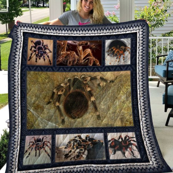Tarantula Quilt Blanket Thqa32003