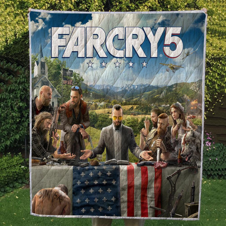 Far Cry Quilt Blanket