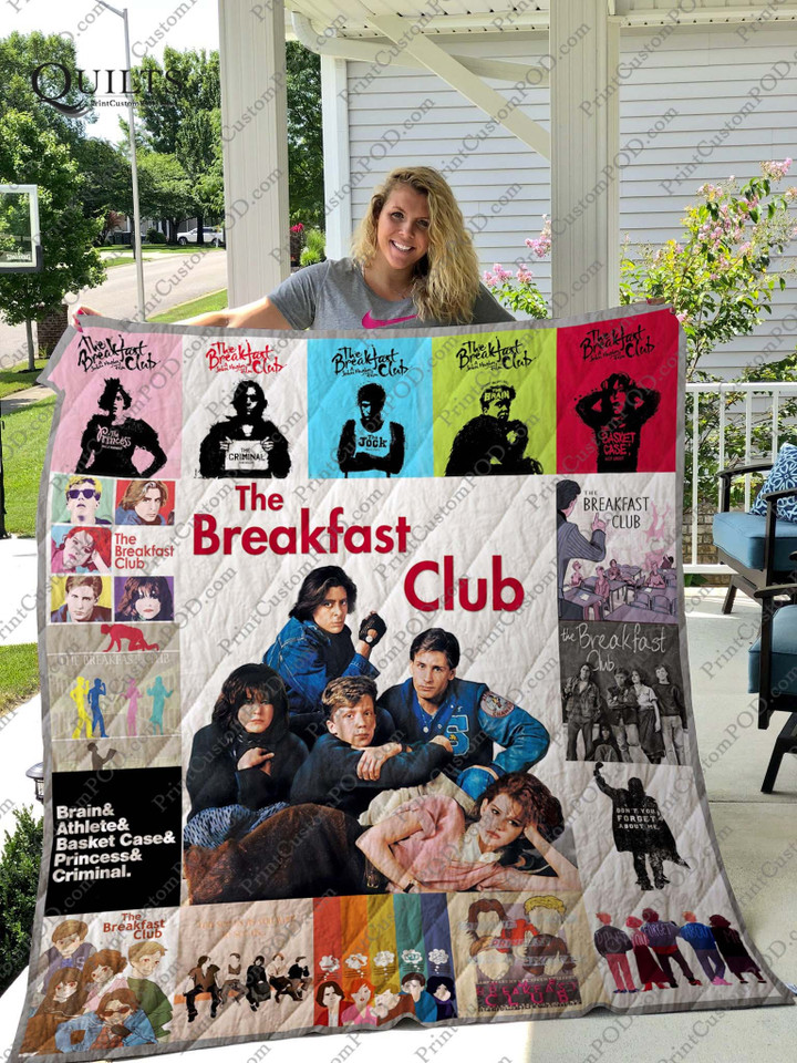 M- The Breakfast Club Quilt Blanket 02