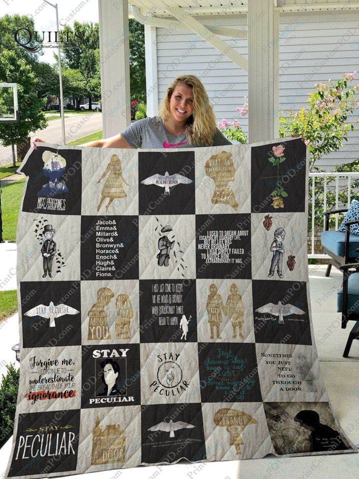 Miss Peregrine S Home For Peculiar Children T Shirt Quilt Ver25