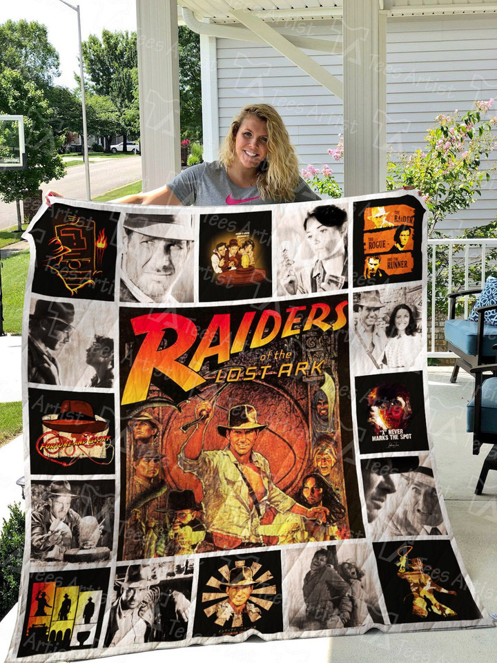 Raiders Of The Lost Ark Quilt Blanket 0918