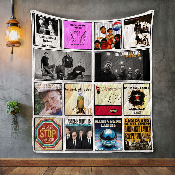 Bob Seger Album Covers Quilt Blanket