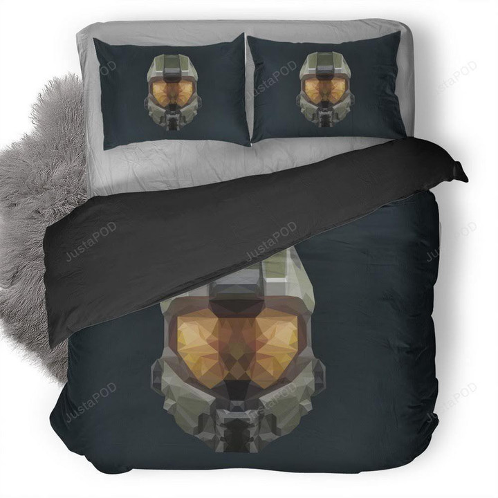 Halo Master Chief #8 Duvet Cover Bedding Set