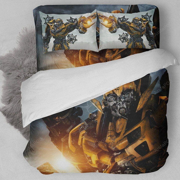 Transformers ? Bumblebee Bedding Set (Duvet Cover & Pillowcases)