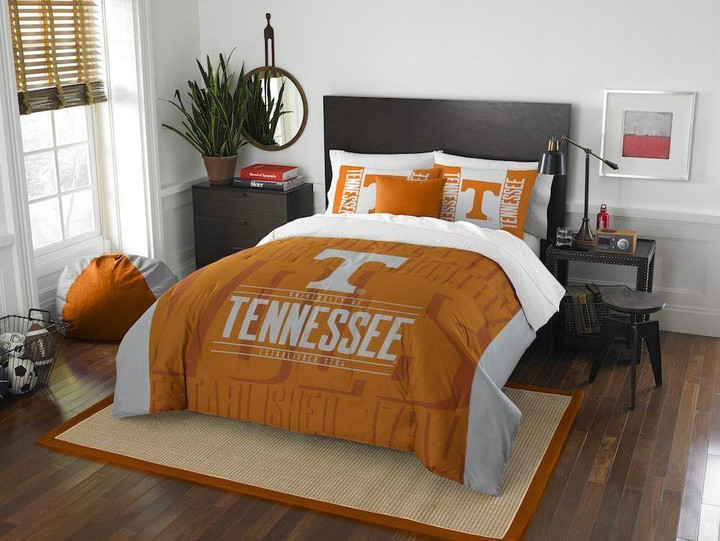 Tennessee Volunteers Bedding Set (Duvet Cover & Pillow Cases)