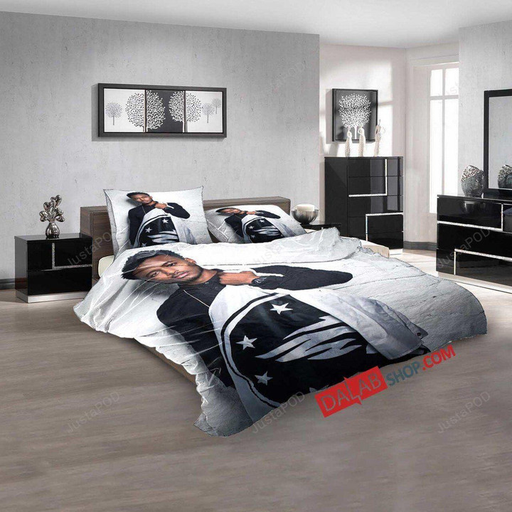 Famous Rapper Havoc D 3d  Duvet Cover Bedroom Sets Bedding Sets