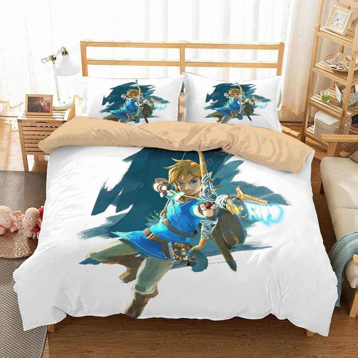 3d The Legend Of Zelda Duvet Cover Bedding Set