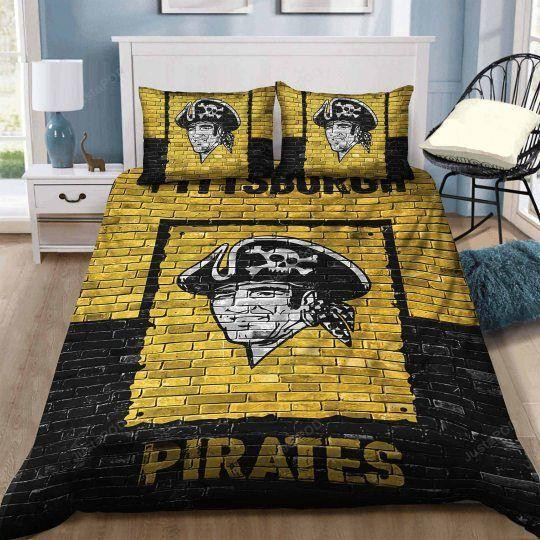 Pittsburgh Pirates Bedding Set (Duvet Cover & Pillow Cases)