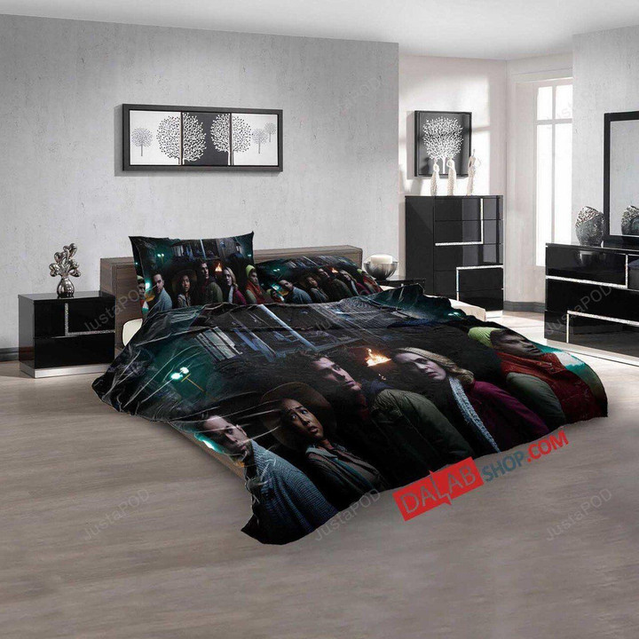 Netflix Movie Welcome To Willits N 3d  Duvet Cover Bedroom Sets Bedding Sets