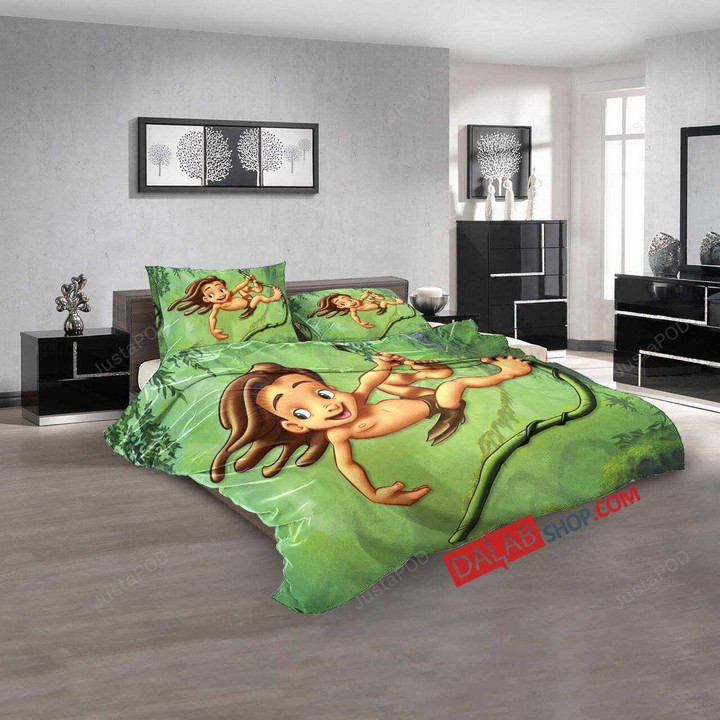 Netflix Movie Tarzan 2 V 3d  Duvet Cover Bedroom Sets Bedding Sets