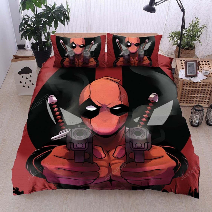 Deadpool Bedding Sets (Duvet Cover & Pillow Cases)