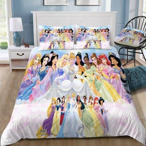 Disney Princess Duvet Cover Bedding Set