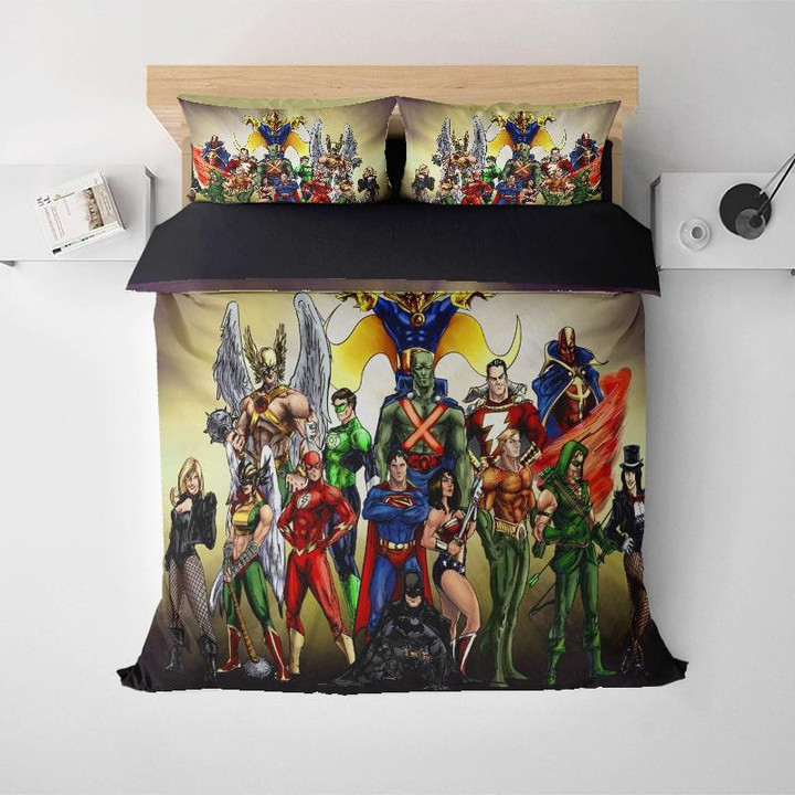 All DC Legends Fusion Embossed Bedding