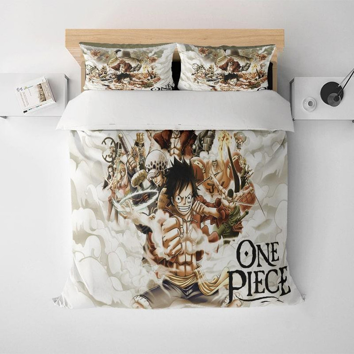 One Piece Cloud Cast Dream Space Soft Blend Anime Bedding