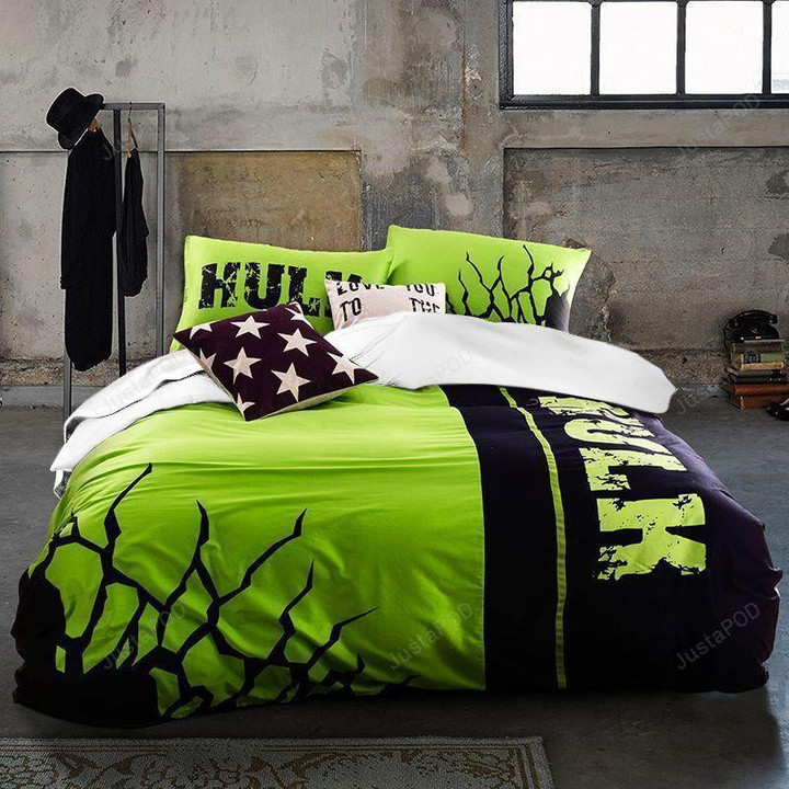 Bedding Set Incredible Hulk (Duvet Cover & Pillow Cases)