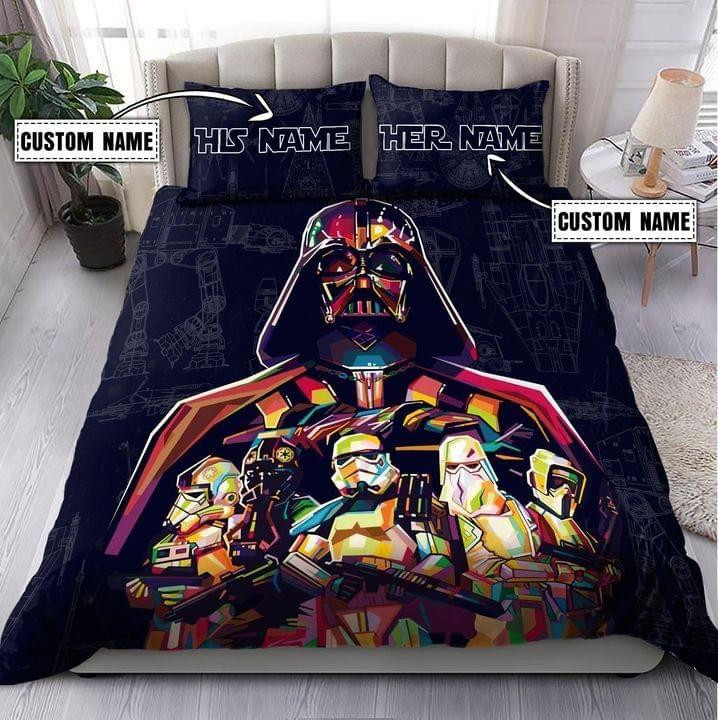Personalized Star Wars Darth Vader Bedding Set