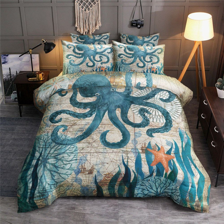 Octopus Tt2612123T Bedding Sets