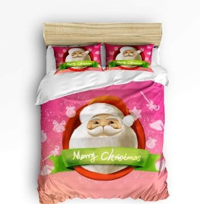 Christmas Santa Clt2910090T Bedding Sets