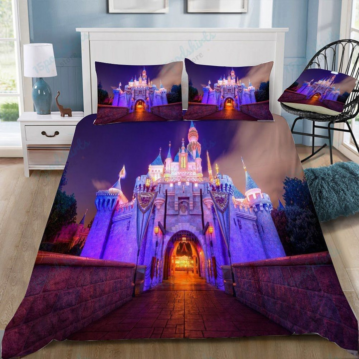 Disney Castle 213 Duvet Cover Bedding Set