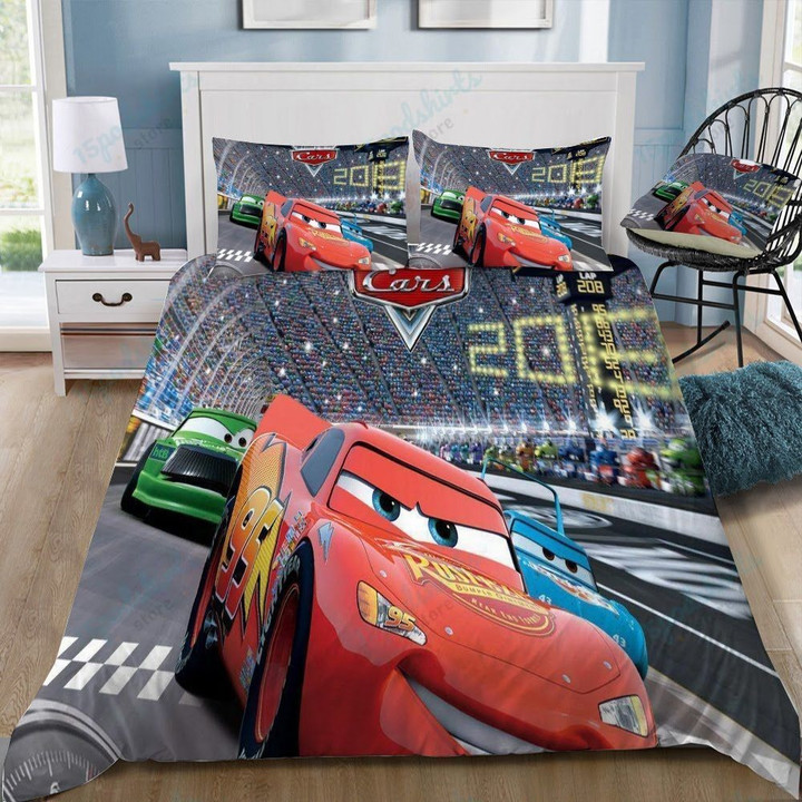 Disney Cars 80 Duvet Cover Bedding Set