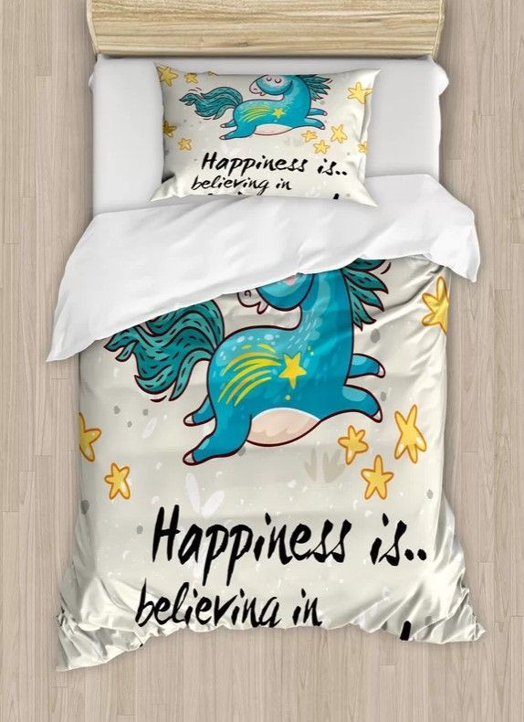 Happy Unicorn Clt0510099T Bedding Sets