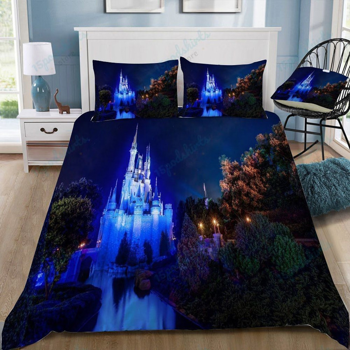 Disney Castle 413 Duvet Cover Bedding Set