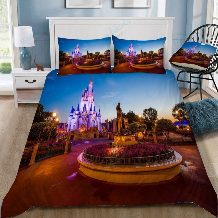 Disney Castle 222 Duvet Cover Bedding Set