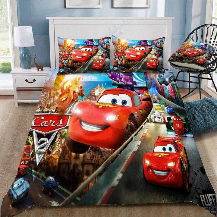 Disney Cars 61 Duvet Cover Bedding Set