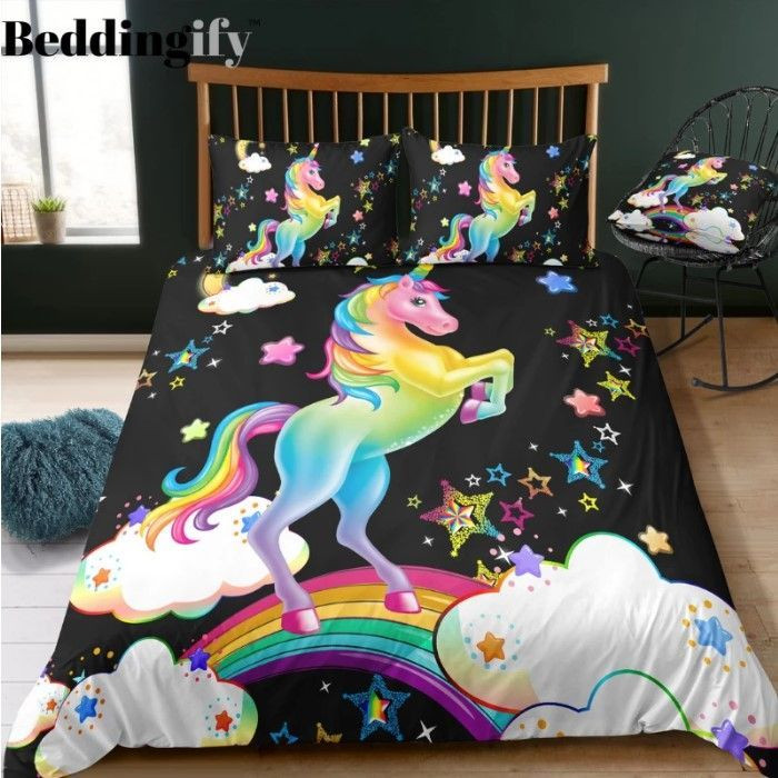 Star Cloud Unicorn Clh1410362B Bedding Sets