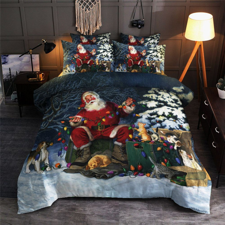 Santa Claus Merry Christmas Cg1910125T Bedding Sets