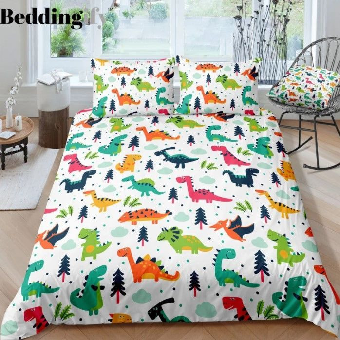 Cute Cartoon Dinosaur Clh1410089B Bedding Sets
