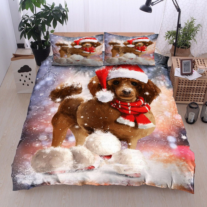 Poodle Christmas Nt21100243B Bedding Sets