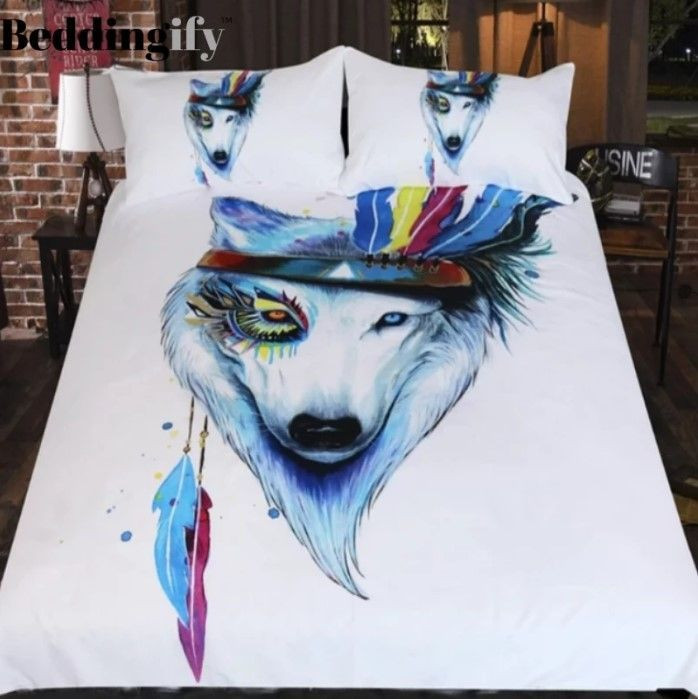 Hippie Wolf Clh1410185B Bedding Sets
